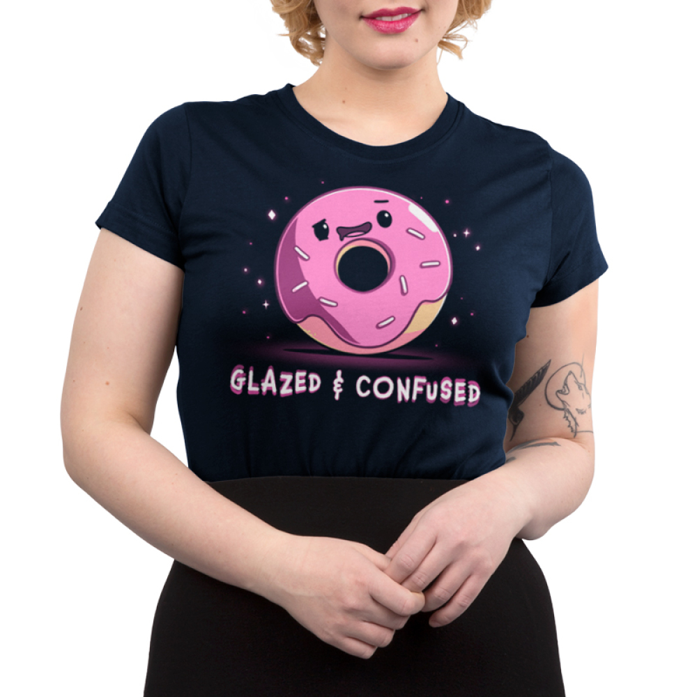Glazed and Confused Funny, cute, & nerdy tshirts TeeTurtle