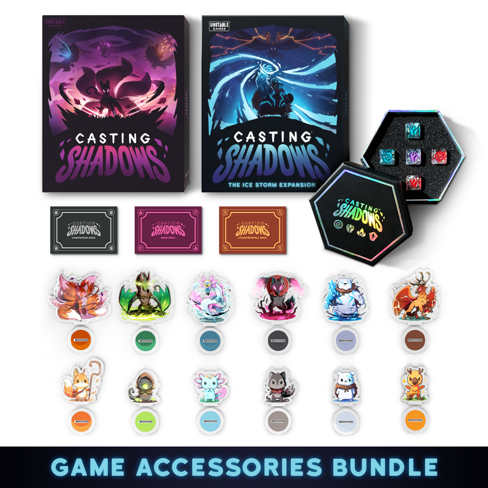 Casting Shadows Base Game - TeeTurtle