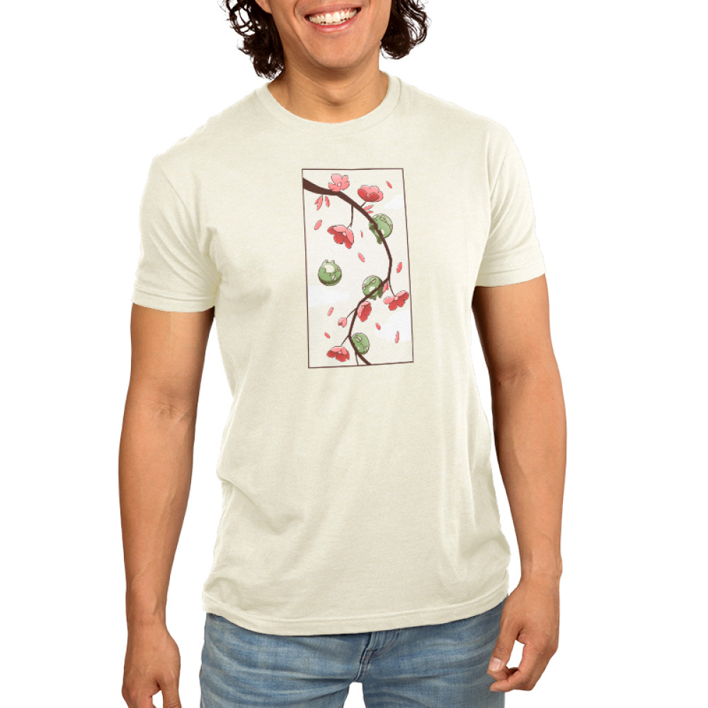 Cherry Blossom Frogs | Funny, cute & nerdy t-shirts - TeeTurtle