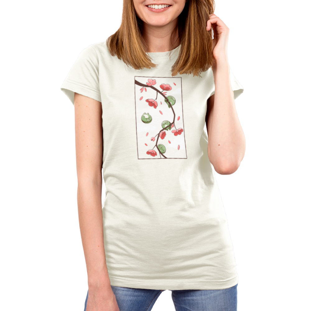 Cherry Blossom Frogs | Funny, cute & nerdy t-shirts - TeeTurtle