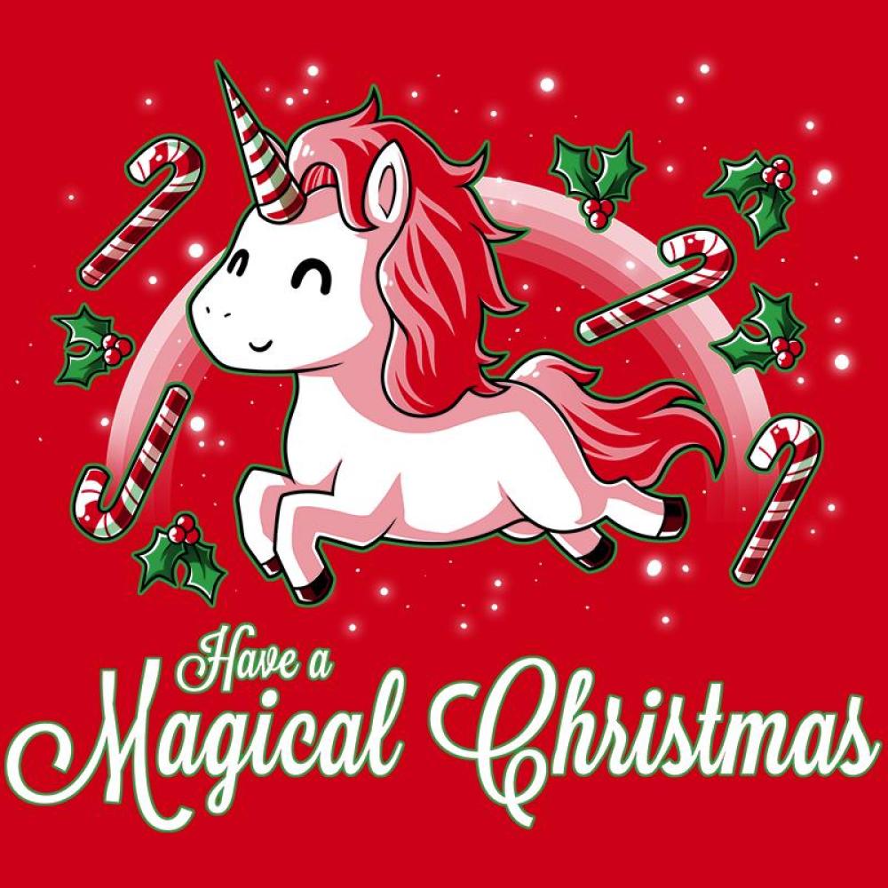 Have a Magical Christmas | Funny, cute & nerdy t-shirts - TeeTurtle