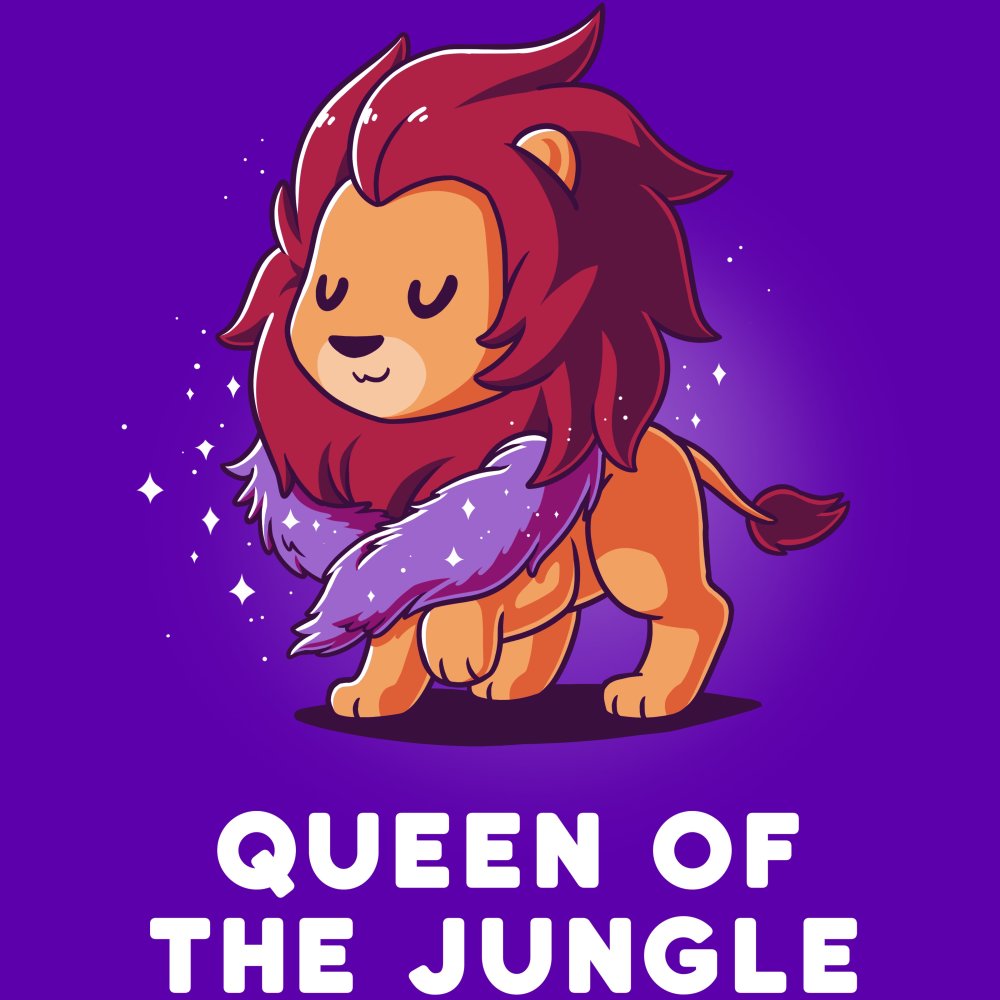 queen of the jungle shirt
