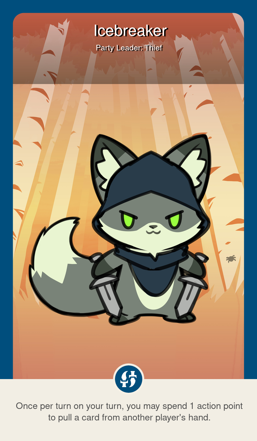 Card `Icebreaker`, Thief Unstable Games