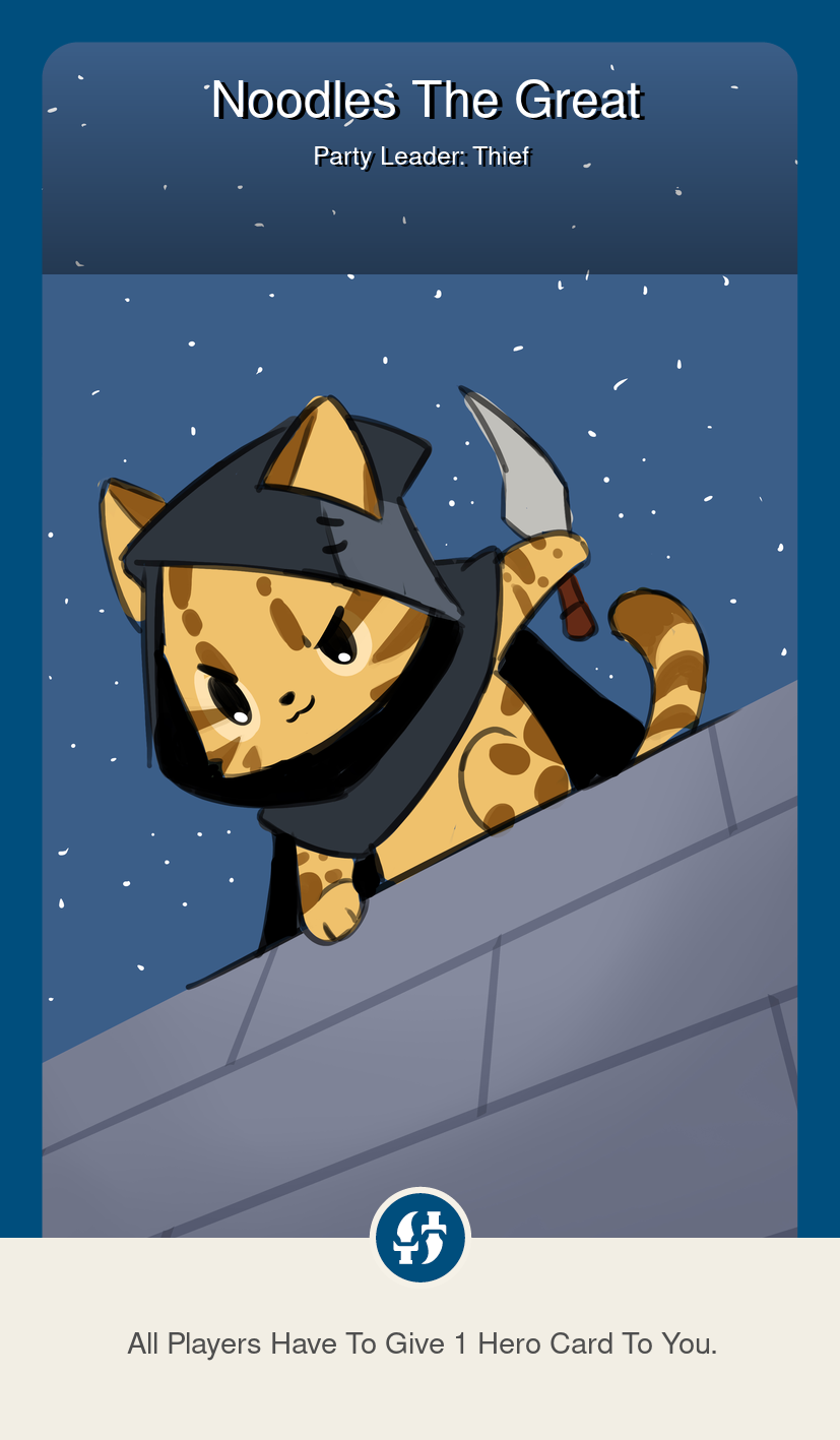Card `Noodles The Great`, Thief Unstable Games